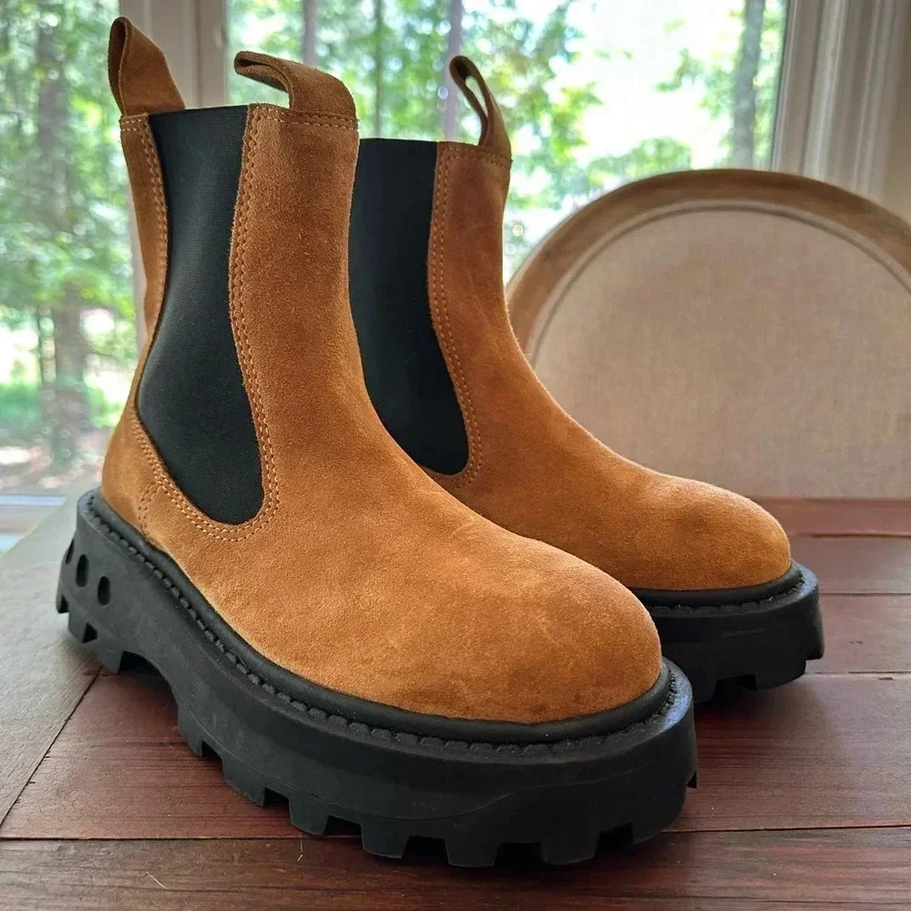 Simon Miller Scrambler Pull On Combat Boots